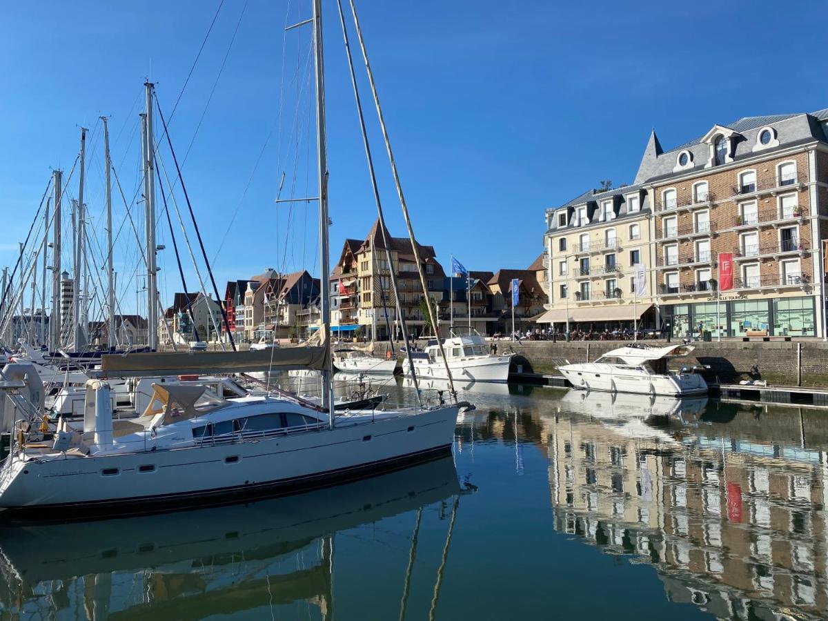 L'Ancre Marine Yourhosthelper Deauville Exterior foto